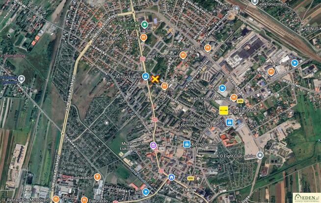 Działka budowlana Łuków, Barbary Łukasiewicz