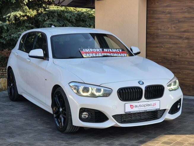 BMW 118 2018r M-Pakiet, Tylko 111tyś km, 100% Oryginał, Zamiana Za Auto/Motor