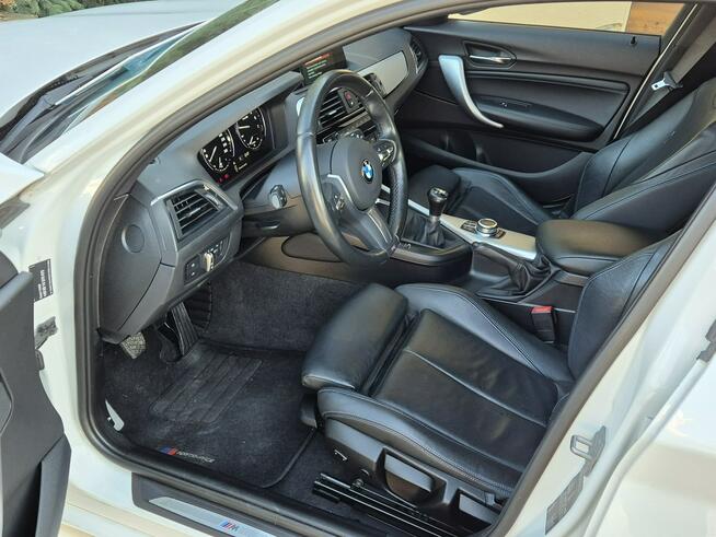 BMW 118 2018r M-Pakiet, Tylko 111tyś km, 100% Oryginał, Zamiana Za Auto/Motor