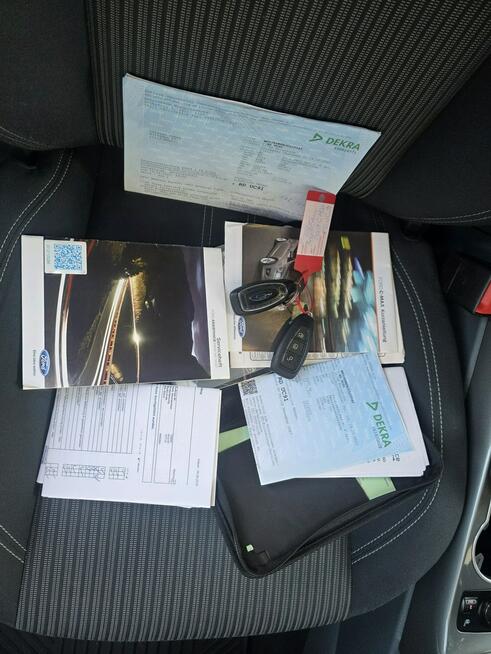 Ford C-Max 2.0 TDCI *titanium* ZAREJESTROWANY PL* BEZWYPADKOWY* tylko 173639km*