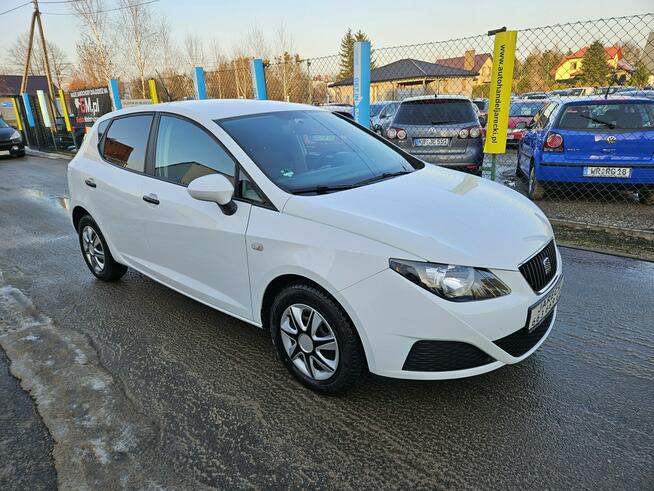 Seat Ibiza Opłacony Zdrowy Zadbany Klima po Serwisie
