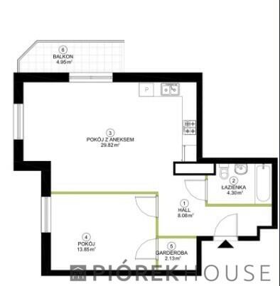 2-pokojowe mieszkanie na Bemowie