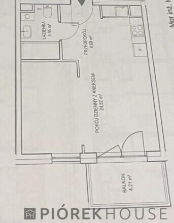 2-pokojowe mieszkanie na Białołęce