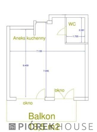 Kawalerka w Ząbkach
