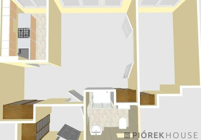 2-pokojowe mieszkanie na Mokotowie