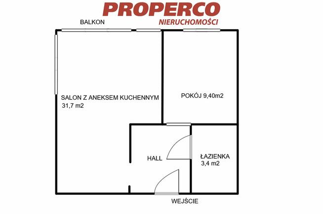 Mieszkanie Kielce Szydłówek, Klonowa