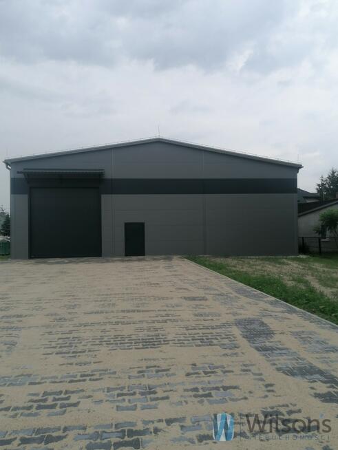 Lokal użytkowy Dawidy Bankowe gm. Raszyn, Starzyńskiego