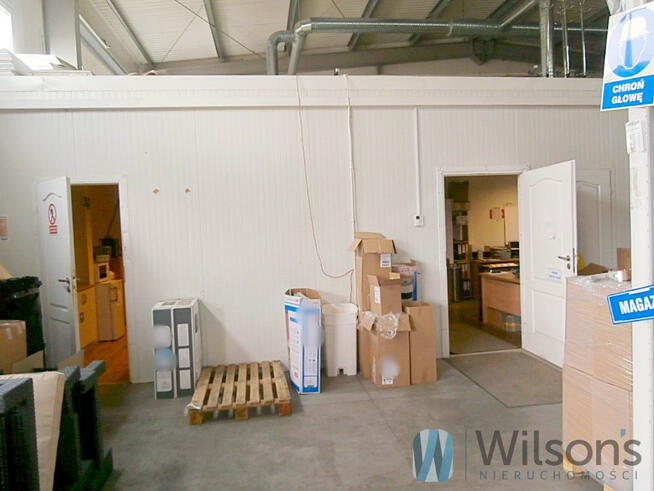 Lokal użytkowy Dawidy gm. Raszyn,