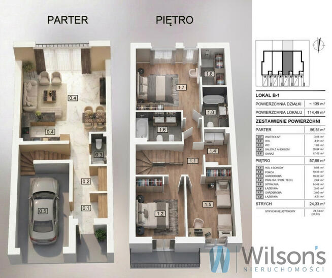 Dom Warszawa gm. Rembertów Rembertów,