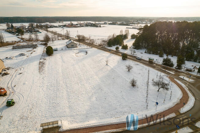 Działka budowlana Kowalicha gm. Dąbrówka,