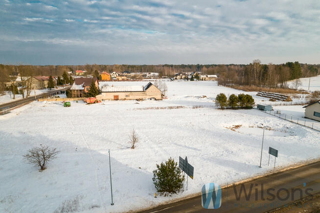 Działka budowlana Kowalicha gm. Dąbrówka,