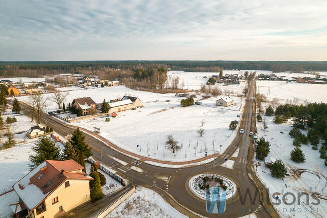 Działka budowlana Kowalicha gm. Dąbrówka,