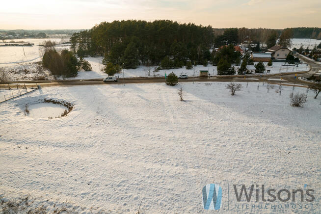 Działka budowlana Kowalicha gm. Dąbrówka,