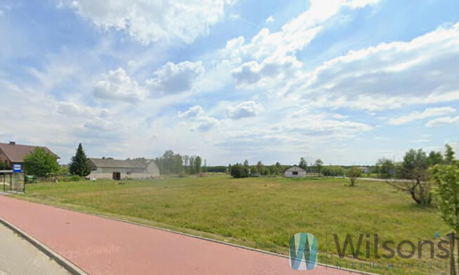 Działka budowlana Kowalicha gm. Dąbrówka,