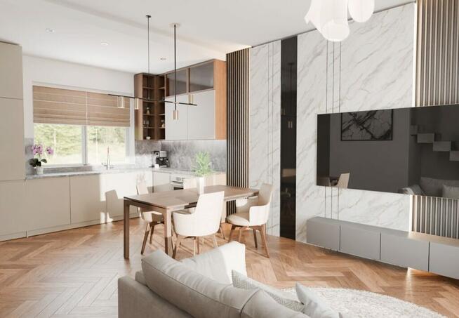 Wykończony bliźniak Wawer bez PCC i %