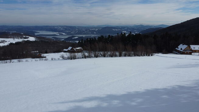 Działka Skrzętla-Rojówka gm. Łososina Dolna