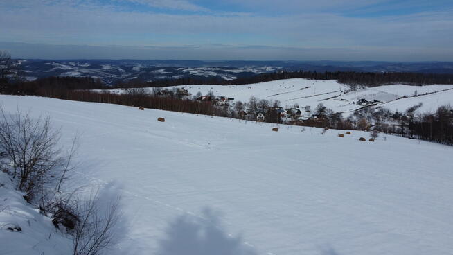 Działka Skrzętla-Rojówka gm. Łososina Dolna