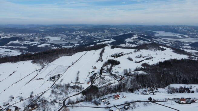 Działka Skrzętla-Rojówka gm. Łososina Dolna