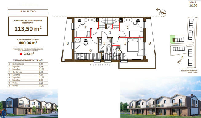 Dom Rzeszów, Słocińska