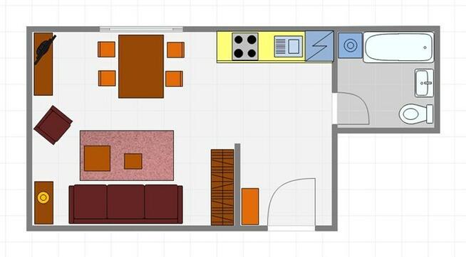 Kawalerka blisko metro Młynów-Rabsztyńska 17, Wola