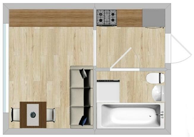 Przytulna kawalerka blisko Wola Park- Szulborska 6