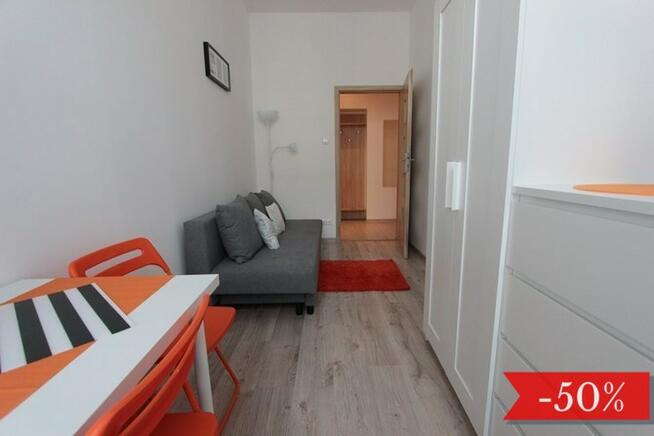 Legionów 40, Śródmieście, słoneczny pokój