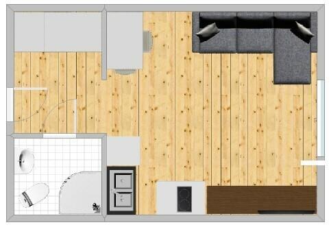 Kilińskiego 227, Górna, przytulne studio