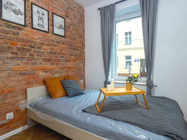 Katowicka 4, Podgórze, słoneczne 2 pokoje