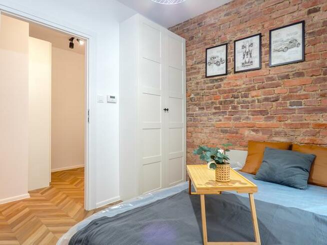 Katowicka 4, Podgórze, słoneczne 2 pokoje