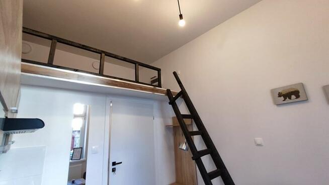 Nowogrodzka 4, Okole, studio z antresolą