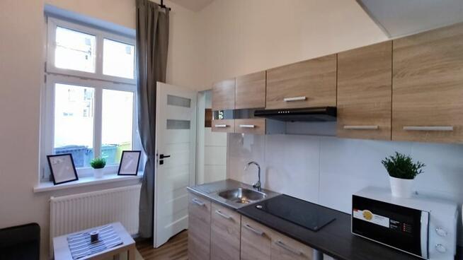 Nowogrodzka 4, Okole, studio z antresolą