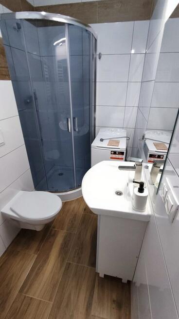 Nowogrodzka 4, Okole, studio z antresolą