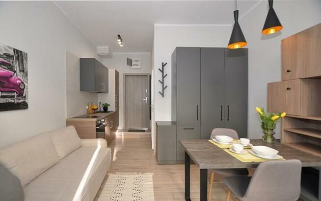 Szczęśliwa 17, Grabiszyn, przytulna kawalerka