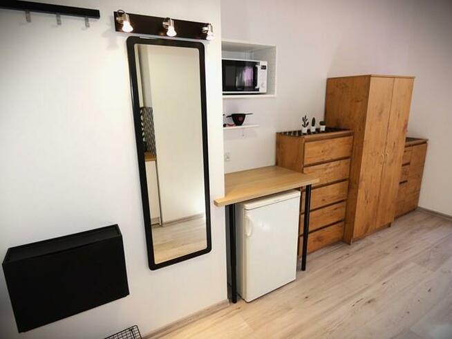 Narutowicza 41, Śródmieście, kawalerka z balkonem