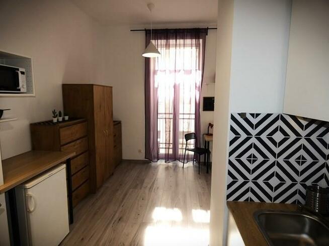 Narutowicza 41, Śródmieście, kawalerka z balkonem