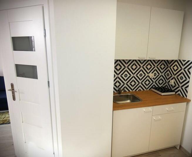 Narutowicza 41, Śródmieście, kawalerka z balkonem