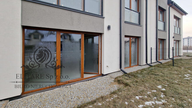 Duży dom szereg ŚRODKOWY o pow.130,18m2 na działce 88,21m2, Kąty Wrocławskie