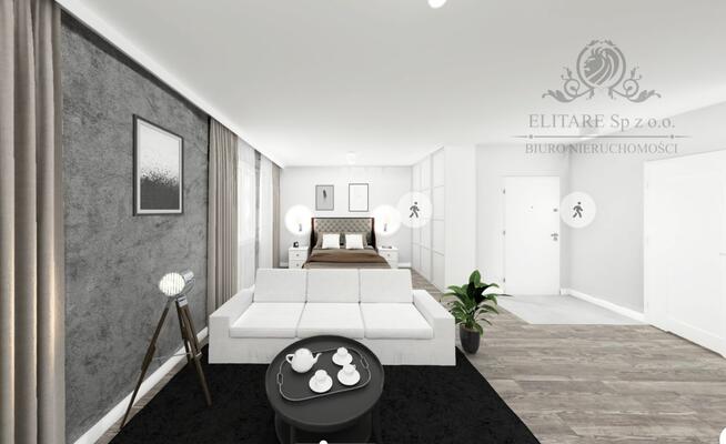 Mieszkanie 49,4m2 z widokiem na rzekę/Kleczków Wrocław