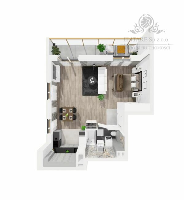 Mieszkanie 49,4m2 z widokiem na rzekę/Kleczków Wrocław