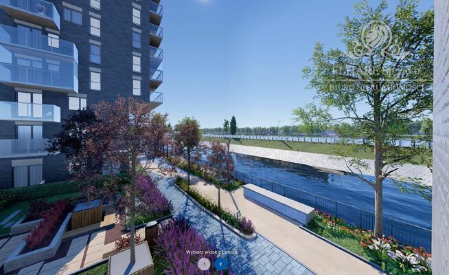 Mieszkanie 49,4m2 z widokiem na rzekę/Kleczków Wrocław