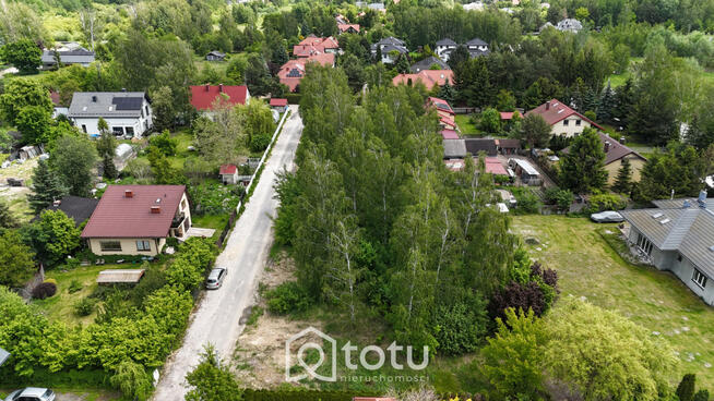 Działka budowlana Stara Wieś gm. Nadarzyn, Rumiankowa