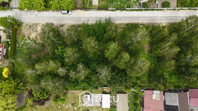 Działka budowlana Stara Wieś gm. Nadarzyn, Rumiankowa