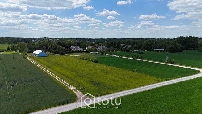 Działka budowlana Rozalin gm. Nadarzyn, Przyjazna