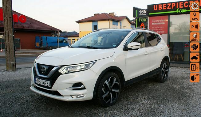Nissan Qashqai Panorama Gwarancja