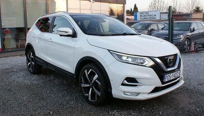 Nissan Qashqai Panorama Gwarancja
