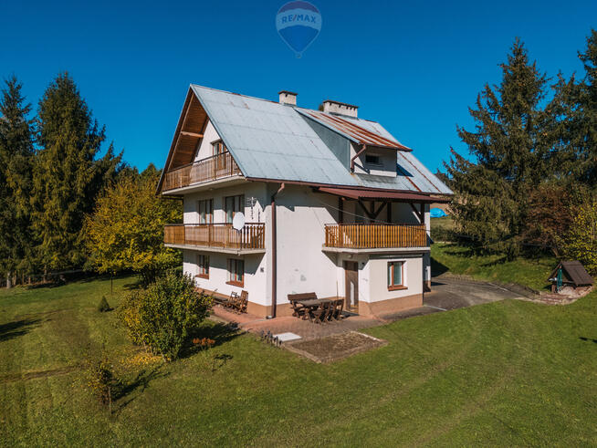 Dom z ogrodem marzeń w Gminie Dobczyce