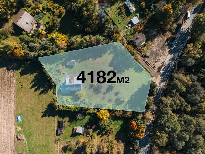 Dom z ogrodem marzeń w Gminie Dobczyce