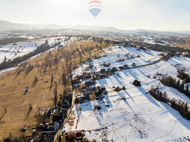Działka przy drodze gminnej Sierockie