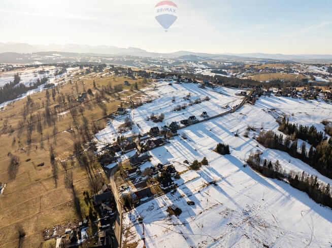 Działka przy drodze gminnej Sierockie