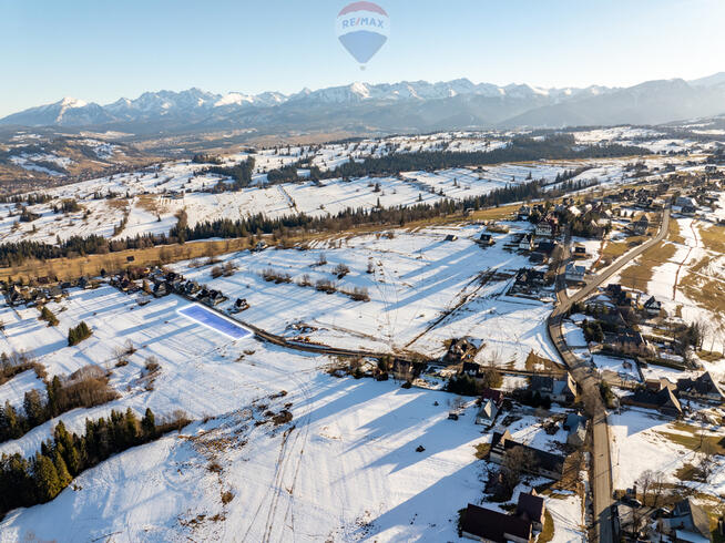 Działka przy drodze gminnej Sierockie
